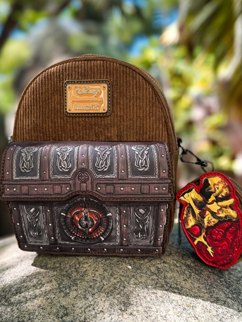 Limited Edition Loungefly  Pirates Of Caibbean Mini Backpack & Coin Purse BNWT